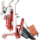 Elektrischer Treppenlift – Sackkarre, mit Teleskopgriff, Treppen hoch/runter (80...