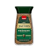 Jacobs löslicher Kaffee, Instant Kaffee, Krönung, 100g