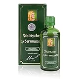 Zedernnussöl nach Anastasia kaltgepresst 100ml Glasflasche