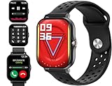 Telescepe Smartwatch für Damen Herren mit Pulsmesser Blutdruck Blutsauerstoffmonitor...