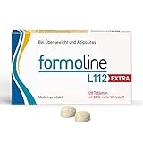 formoline L112 EXTRA | Extra starker Kalorienmagnet zum Abnehmen | 128 Tabletten...