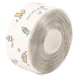 Topyond PVC-wasserdichtes Dichtungsband, Transparentes Lückenband Für Küche Und...