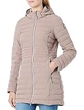 G.I.G.A. DX Damen Casual Funktionsparka in Daunenoptik mit abzippbarer Kapuze...