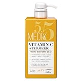Medix 5.5 Vitamin-C-Creme mit Kurkuma für Gesicht und Körper, straffende und aufhellende...