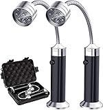 DailyAdorn Grill Licht, Magnetische Grilllampe Outdoor BBQ Licht Set Flexibel Grill Lampen...