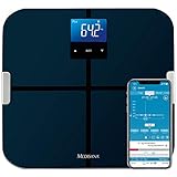 medisana | BS 440 connect | digitale Körperanalysewaage | mit Körperfettanalyse App |...