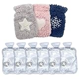 9er Set Taschenwärmer Wiederverwendbar,Handwärmer Weihnachten, Fingerwärmer...