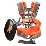QKTYB Tragegurt Motorsense, Universal Schultergurt Freischneider mit Doppelte...