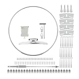 SAKEIOU Banjo-Reparatur-Sets, Metall-Banjo-Rundhaken, Spannreifen,...