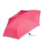 ergobag Regenschirm Schultaschenschirm für Kinder, extra leicht mit Tasche,...