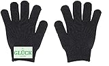 # 1 Paar (2 Stück) Praktischer Filetierhandschuh set, one size schwarz + gratis Glück...