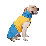 KARLEPET Hunde Regenjacke/wasserdicht/mit reflektierenden Lichtstreifen/mit...