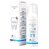 YQMY Zahnpasta Reinigungsmousse-Zahnpasta 60ml Whitening Deep Foam Fresh Mouth Tooth Press...