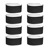 YSJCHEBS 8 Stück Skigurte, Skibindungen, Skizubehör, Verstellbare Riemen,...