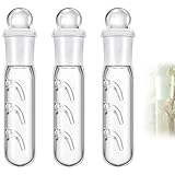 RQcMid Planarienfalle Aquarium, 3 Stück Schneckenfalle Aquarium mit DREI Löchern,...