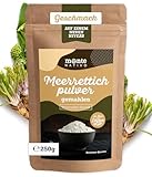 Meerrettichpulver Monte Nativo (250g) - Meerrettichwurzel gemahlen - Schonend...