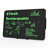 NEWYES Elektronisches Whiteboard 21 Zoll, Wiederaufladbares und Tragbare LCD Schreibtafel...