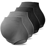 SUNNYBUY Damen Umstandsmode Hohe Taille Unterwäsche Schwangerschaft Nahtlos Weich Hipster...