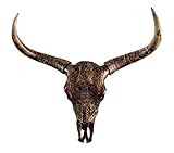 MichaelNoll Stierkopf Bullenkopf Bullenschädel Geweih Hörner Stier...