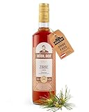Hödl Hof Zirbe Fass 0,7L I Zirbenschnaps aus steirischen Zirbenzapfen I im...
