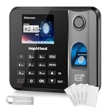 HapAttend zeiterfassung für kleinbetriebe, Fingerabdruck stempeluhr arbeitszeiterfassung...