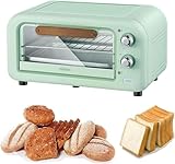 12L Esszimmerarbeitsplatte Konvektionsofen, 90-230 ℃ Einstellbare Temperatur Toaster...