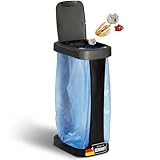 Novaliv Müllsackständer mit Deckel für 70L-120L Müllsäcke, extra Robust & Fester...