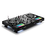 Hercules DJControl Inpulse 500 2-Deck USB DJ Controller für Serato DJ und...