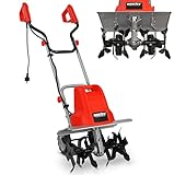 HECHT Elektro Bodenhacke für effektive Bodenbearbeitung – 1500 Watt – 24...
