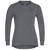 ODLO Thermounterwäsche Damen Active Warm I Langarm Thermoshirt I Warme Skiunterwäsche