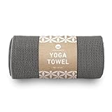 Lotuscrafts Yoga Handtuch Wet Grip - rutschfest & Schnelltrocknend - Antirutsch Yogatuch...