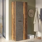 FORTE NET106 Schrank 70 180, Mehrzweckschrank, Staubsaugerschrank, Abstellraum,...
