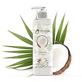 Tropicana Oil Kokos Shampoo mit Nativem Kaltgepresstem Bio Kokos Öl 240ml...