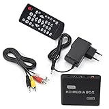 HDMI Multimedia Player, 1080P HD Digital Media Player Minimedia Player Video TV...
