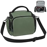 Ainiv Kameratasche, Spiegelreflex DSLR SLR Fototasche, Kamera Tasche zum Umhängen...