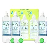 Bausch und Lomb Kontaktlinsenflüssigkeit - Biotrue All-in-One Kombilösung...