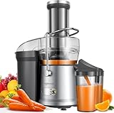 Safecourt Kitchen Entsafter für ganze Gemüse & Obst – Slowjuicer – Extra Große...