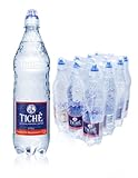 TICHE Sport Natürliches Mineralwasser / Stilles Wasser / PET / 12x750 ml