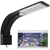 YANGUN LED Aquarium Licht, Clip-on Aquarium Lampe,10W Aquarium LED Beleuchtung...