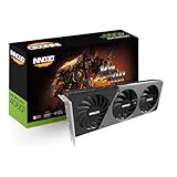 INNO3D NVIDIA GEFORCE RTX 4060 Ti 8GB X3 OC GDDR6 128-Bit PCI-E 4.0 X8 Gaming Grafikkarte...
