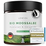 BIO Moossalbe gegen Falten, 3-facher Testsieger 2024 F.A.Z. & mehr, zertifizierte...