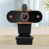 SHYEKYO Webcam, Integriertes Mikrofon, PC-Webcam USB 2.0, Klein, Tragbar für den...