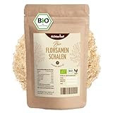 Flohsamenschalen BIO 1000g | grob vermahlen | reich an Ballaststoffen | der ayurvedische...
