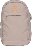 Beckmann, Schulrucksack Urban Midi Beige, weiterführende Schule ab 5. Klasse Unterstufe,...