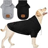 Hunde-Kapuzenpullover für kleine und mittelgroße Hunde, warme Hundekleidung für große...