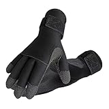 pistro Thermo-Tauchhandschuhe, bequem, leicht, Fünf-Finger-Schwimmhandschuhe zum...