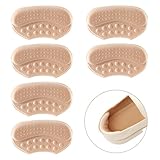 iLamvie 3 Paar Fersenpolster,fersenpolster schuhe,Fersenkissen...