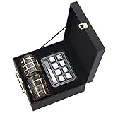 Haushaltseiswürfel aus Edelstahl 304 Geschenkbox Eiswürfelset Getränke Bier Rotwein...