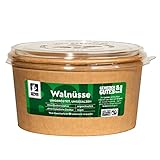 Bremer Gewürzhandel Walnüsse, Nüsse in Premium Qualität, halbe große Früchte, 350g