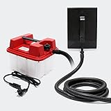Dampf Tapetenablöser mit 4,5l Behälter 2200W Leistung 70 Min. Laufzeit